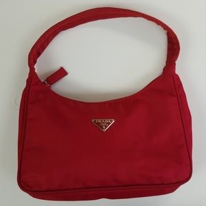 Prada mini nylon bag